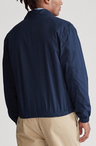 RALPH LAUREN Bayport platnena jakna Modra - Blue 2