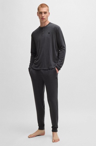 Pyjamas with embroidered Double B monograms