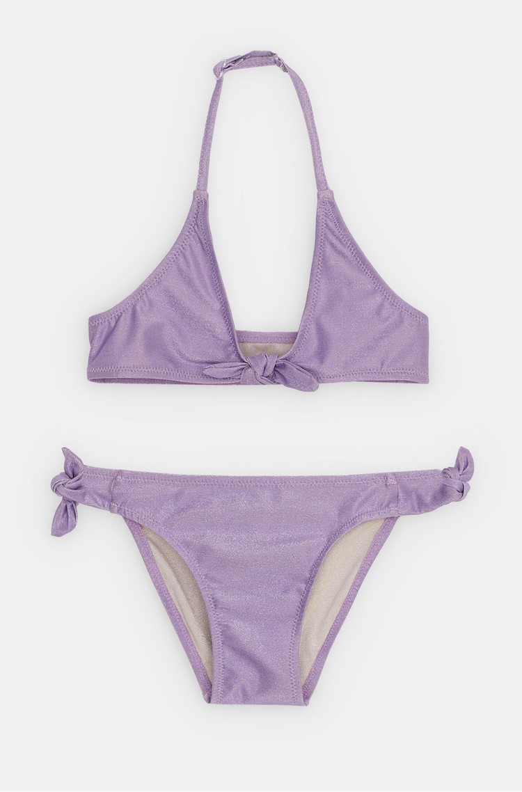 BENETTON Svetleče kopalke Škrlatna - Purple 