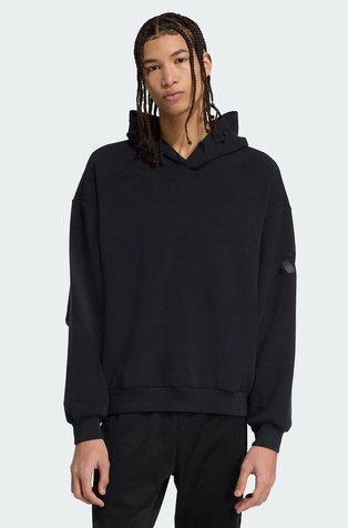 Soft Lux loose fit pulover s kapuco
