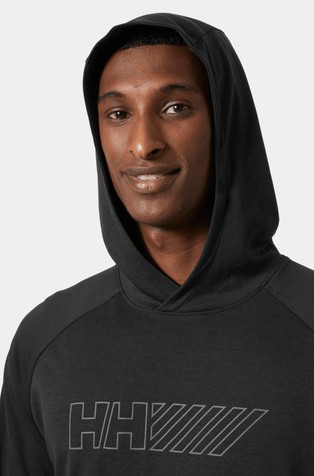 HELLY HANSEN LIFA® Tech Lite Pullover Hood 2.0 Black 3