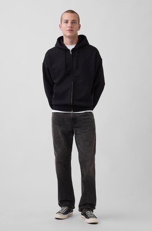 Moške straight fit jeans hlače