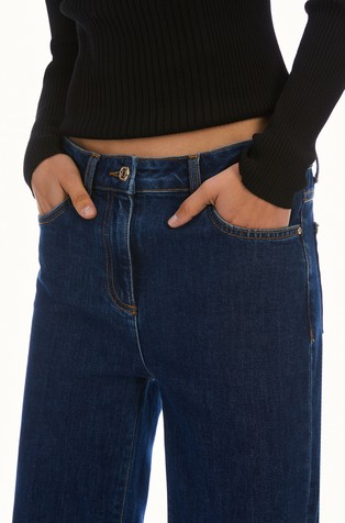 PENNYBLACK Bootcut straight fit jeans Blue 3