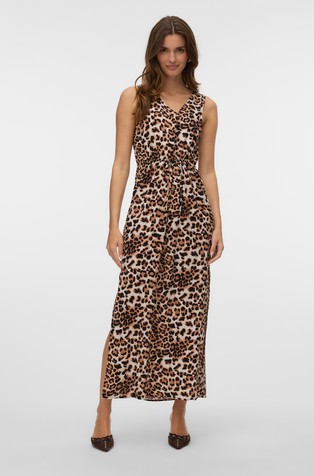 VMEASY sleeveless dress in viscose