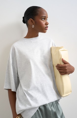 TSIDA oversize fit cotton T-shirt