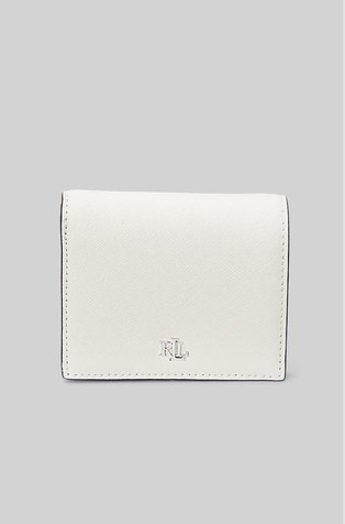 Leather Compact Wallet