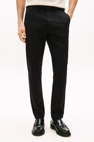 Harlem platnene chino hlače z zožanimi hlačnicami