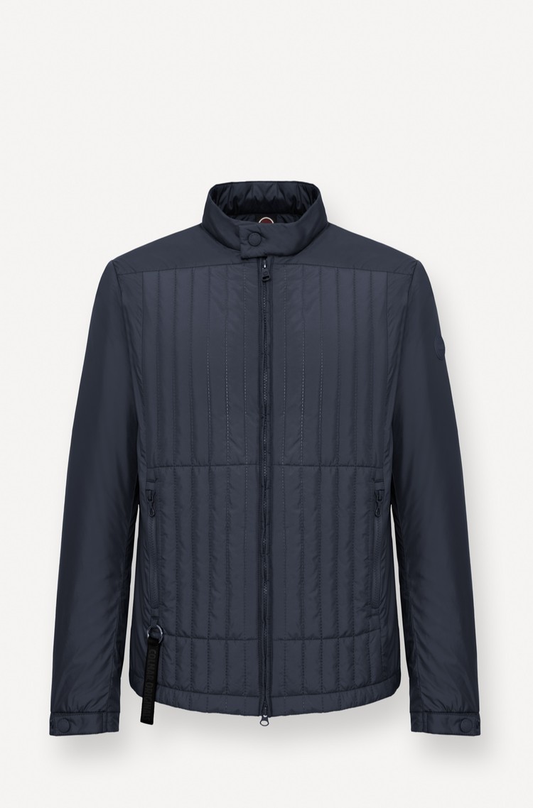 COLMAR Water-repellent jacket with wad padding Dark Blue 