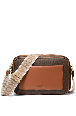 Maeve Large Signature Logo Crossbody Bag