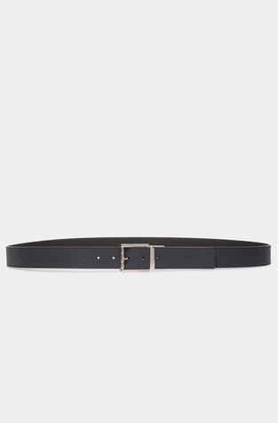 Usnjen obojestranski pas