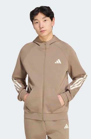 Stadium 3-Stripes Full-Zip Hoodie