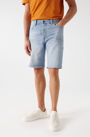 S-Active regular fit denim kratke hlače
