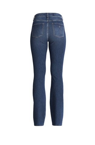 GUESS Slim fit jeans with flared leg Blue 2