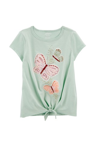 Butterfly Jersey Tee