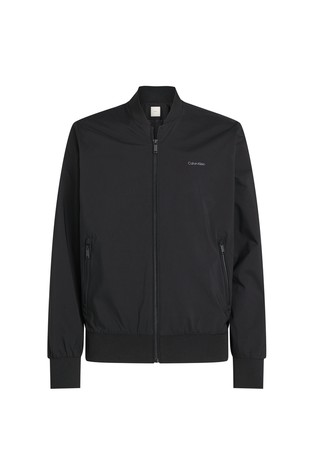 CALVIN KLEIN Bomber Jacket in Recycled Polyester Black 5