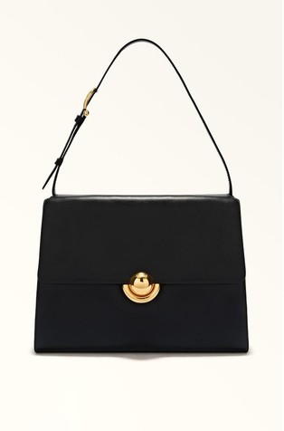 Usnjena torbica za čez ramo