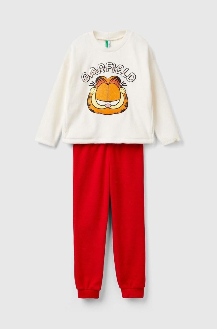 BENETTON Garfield ©2024 pyjamas in fleece Multi 