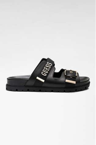 Faxona logo sandals