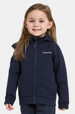 Siljan Kids' Full-Zip with Hood