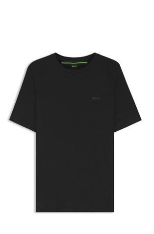 Active slim-fit T-shirt with moisture control