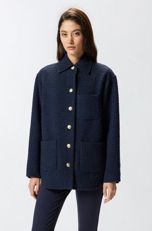 Srajčna jakna iz tvida