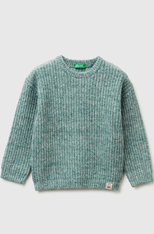 Knit sweater