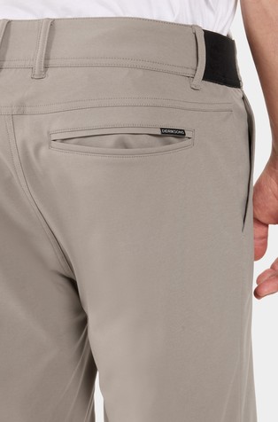 DIDRIKSONS Ian chino kratke hlače Rjava - Ash Brown 7
