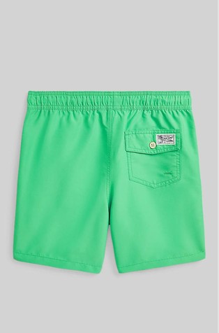 RALPH LAUREN Traveler Swim Trunk Plato Green 2