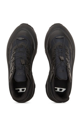 DIESEL D-Cage Runner-Sneakers in TPU-trimmed ripstop Black 4
