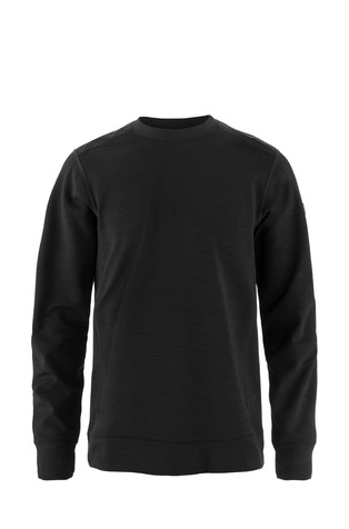 Keb pulover s flisirano notranjostjo