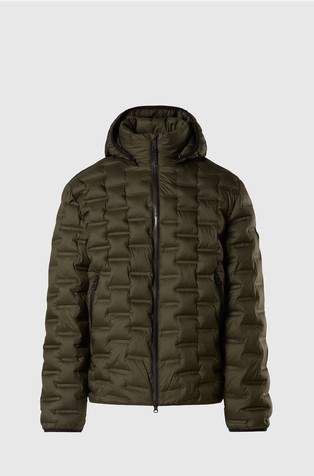 Puffer Hooded Jacket
