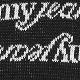 Black Hybrid Logo Aop