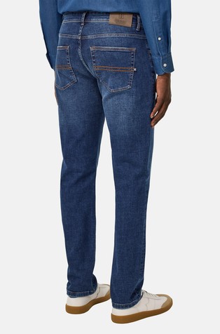 BOGGI MILANO Slim Stretch Cotton Jeans Blue 2