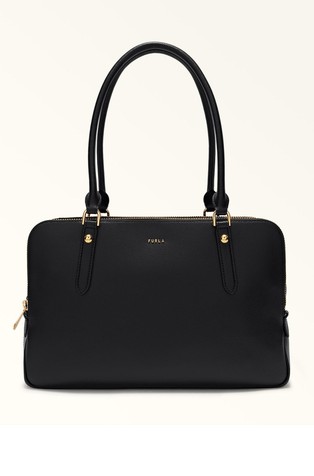 Večja usnjena torba