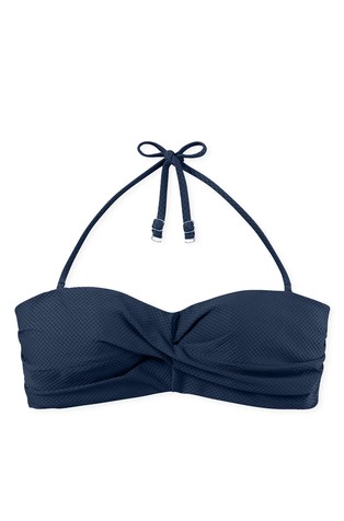 SCHIESSER Aqua Mix &amp; Match - bandeau zgornji del kopalk Modra - Blue 4