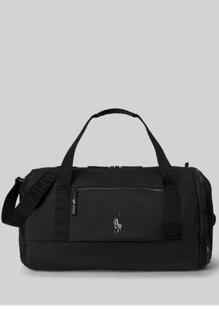 Logo-trim Duffel