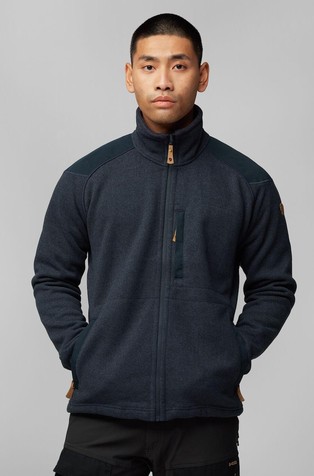 Buck Fleece Fuul-zip Swater