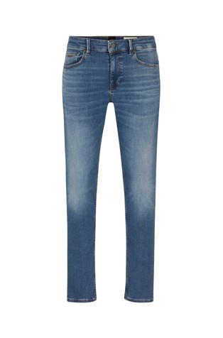 Slim-fit jeans in stretch denim