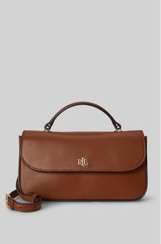 Marcy Small Leather Crossbody Bag