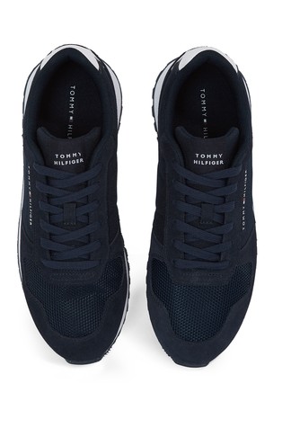 TOMMY HILFIGER Essential superge z različnimi teksturami Modra - Desert Sky 4