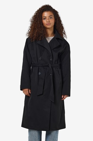 NMMANYA double-breasted trenchcoat