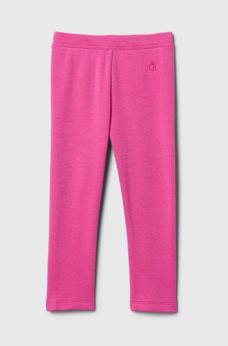 GAP Podložene pajkice za malčice Roza - Super Pink Neon 