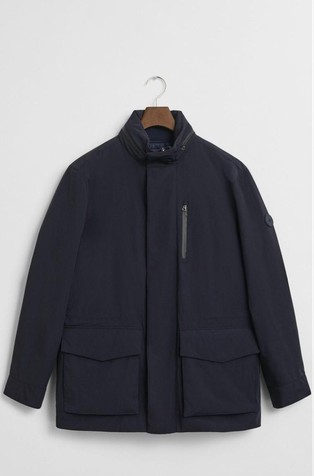 Double Mid Length Jacket