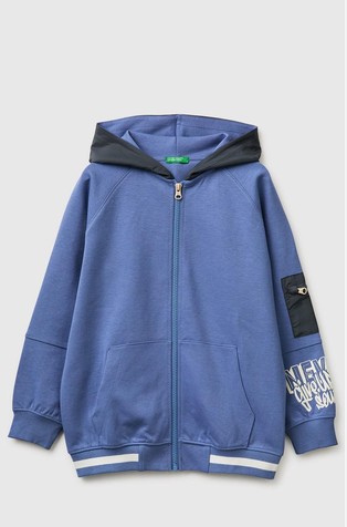 Jopa s kapuco in žepom iz najlona