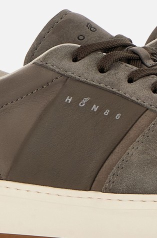 HOGAN H-TV Suede Sneakers Brown 6