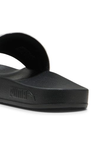 PUMA Leadcat 2.0 Slides With Snake Pattern Black / Brown 6