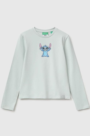 Disney© Lilo & Stitch majica s potiskom spredaj in zadaj