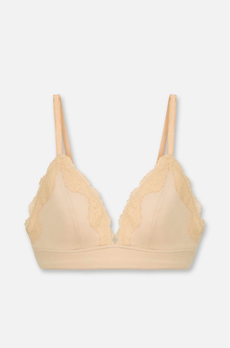 PALMERS Comfy Modal triangle bra Skin 