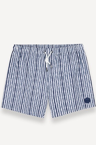 Striped Swim Shorts