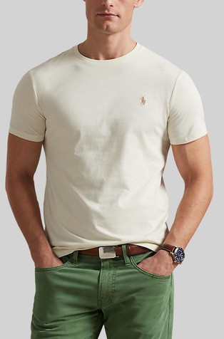 Custom slim fit majica s kratkimi rokavi iz jerseya